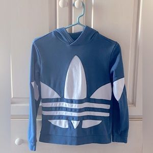 ADIDAS Youth Blue Sweatshirt Size 11/12
